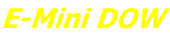 E-Mini DOW